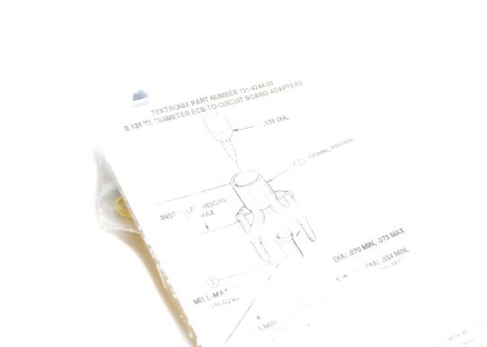 Tektronix 131-4244-00 ECB-To-Circuit Board Adapters