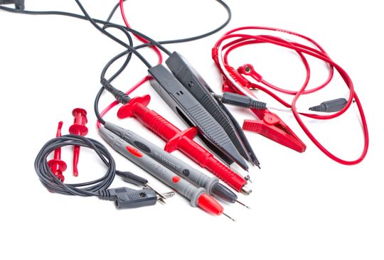 Used Multimeter Probes