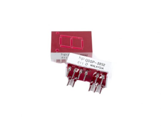 HP QDSP-3892 7 Segment Display