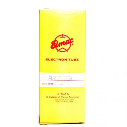 Eimac Power Electron Tube – 4D21/4-125A