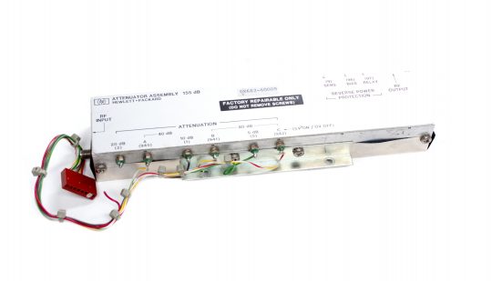 HP 08662-60089 Attenuator Assembly