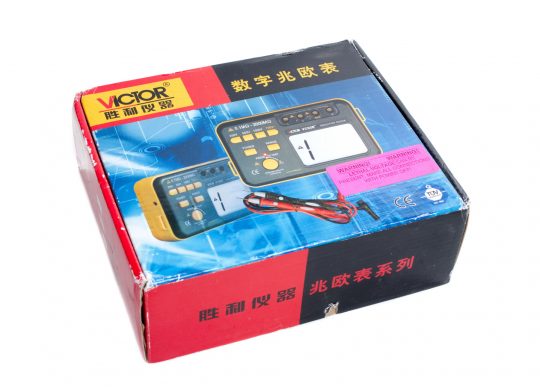 Victor Insulation Tester VC60B+