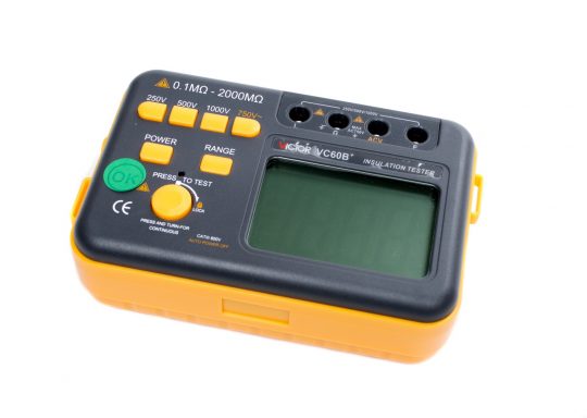 Victor Insulation Tester VC60B+