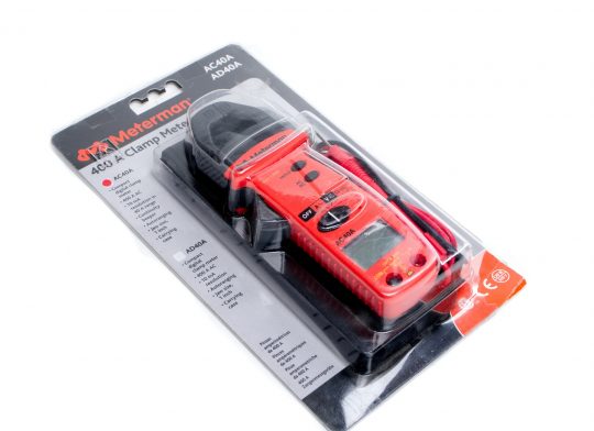 AC40A 400A Clamp Meter