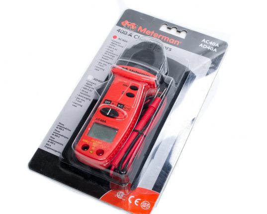 AC40A 400A Clamp Meter