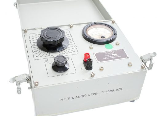 Meter, Audio Level TS-585 D/U