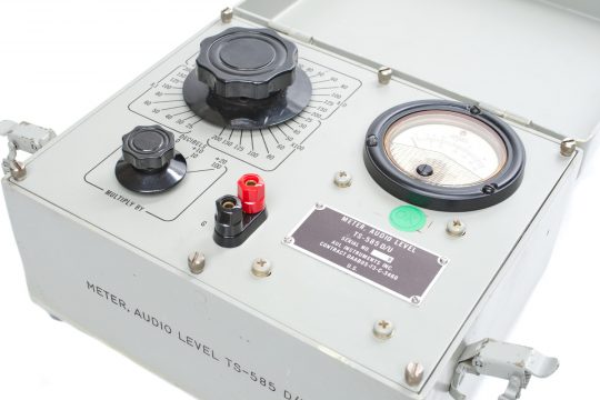 Meter, Audio Level TS-585 D/U