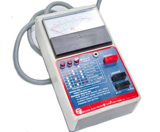 Ecos Electrical Safety Analyzer 1020