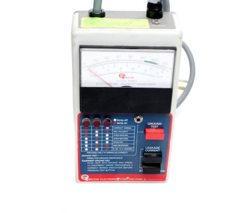 Ecos Electrical Safety Analyzer 1020