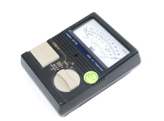 Hioki 3118 Megohm Hi-Tester