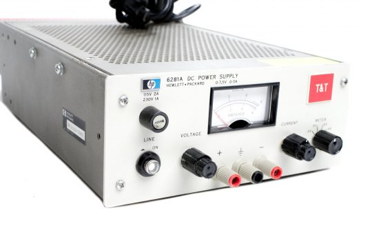 HP 6281A DC Power Supply