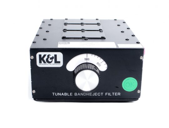 K & L Tunable Bandreject filter