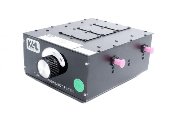 K & L Tunable Bandreject filter