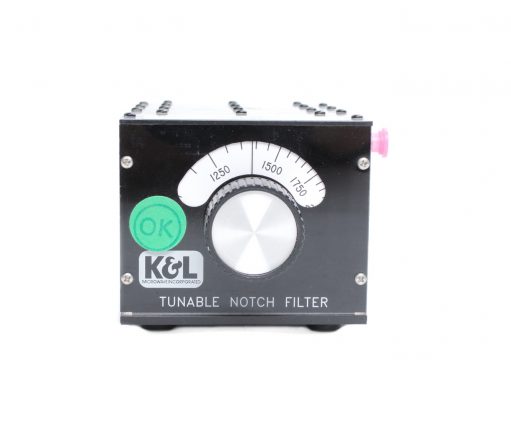 K & L Tunable Bandreject filter