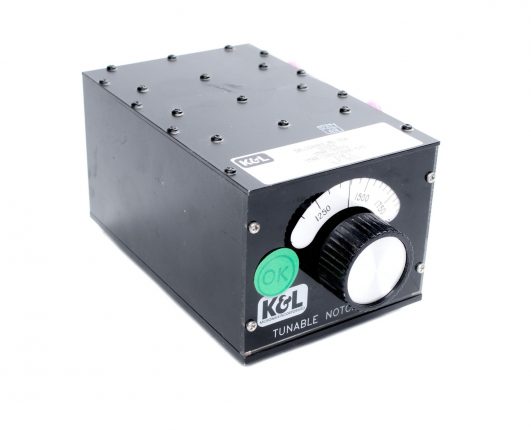 K & L Tunable Bandreject filter