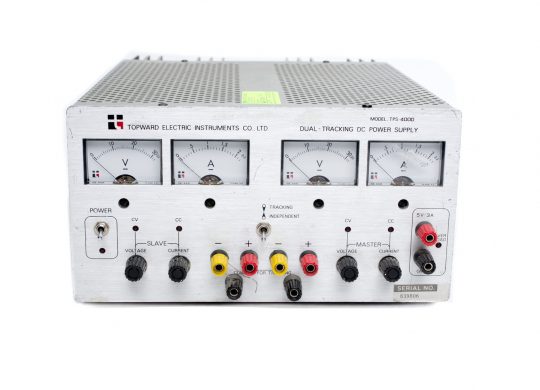 TPS-4000 Dual Tracking DC Power Supply