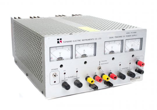 TPS-4000 Dual Tracking DC Power Supply