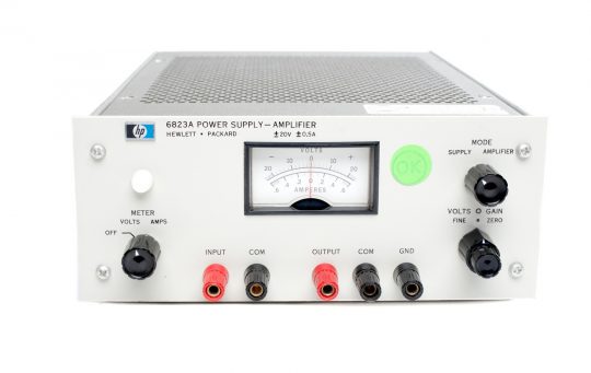 HP 6823A Power Supply – Amplifier