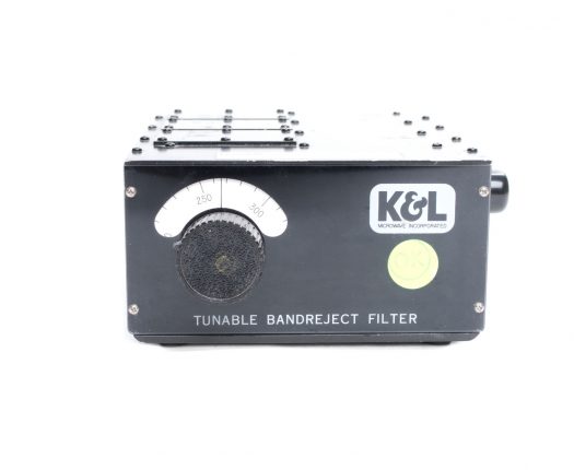 K&L Tunable Bandreject Filter