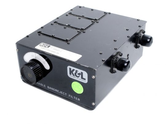 K&L Tunable Bandreject Filter