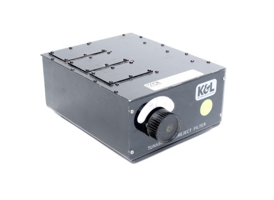 K&L Tunable Bandreject Filter