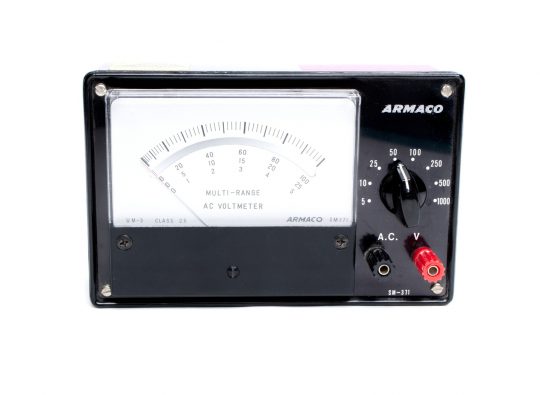 Armaco SM371  Multi-range AC voltmeter