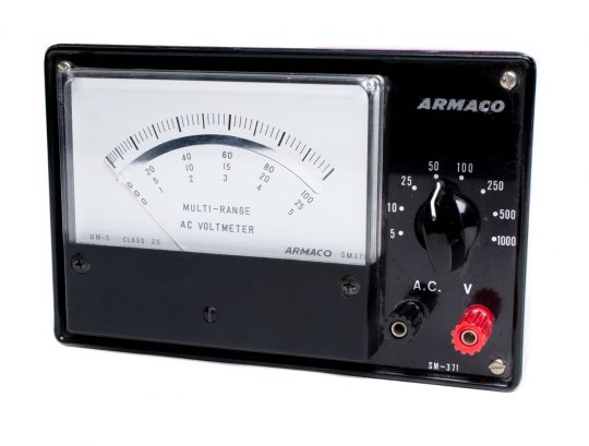 Armaco SM371  Multi-range AC voltmeter