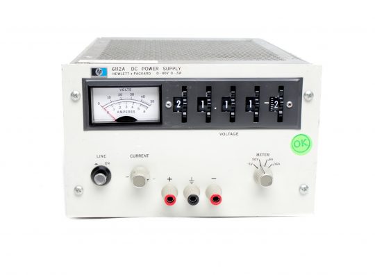 HP 6112A DC Power Supply