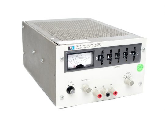 HP 6112A DC Power Supply