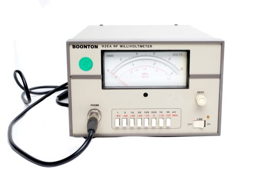 Boonton 92EA RF Millivoltmeter 