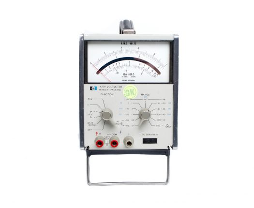 HP 427A Voltmeter