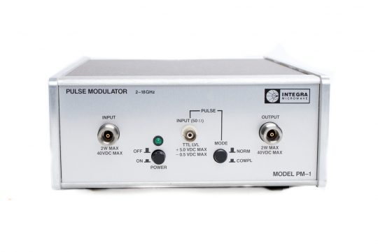 Integra Microwave PM-1 Pulse Modulator