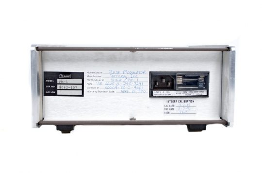 Integra Microwave PM-1 Pulse Modulator