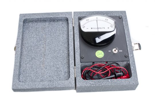 Jewell Electrical Instruments Inc. MM3 Millivolts