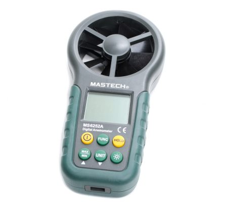 Mastech MS6252A Digital Anemometer