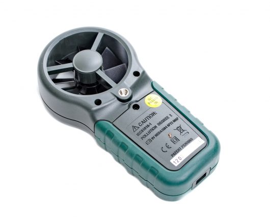 Mastech MS6252A Digital Anemometer