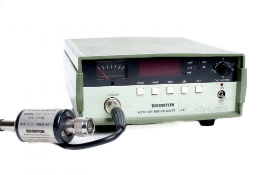 Boonton 4210 RF Microwatt Meter