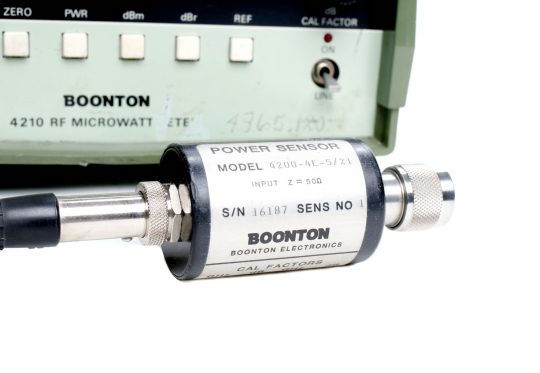 Boonton 4210 RF Microwatt Meter