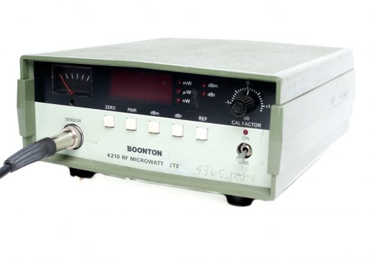 Boonton 4210 RF Microwatt Meter