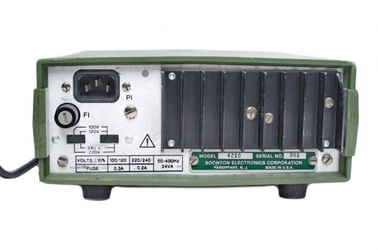 Boonton 4210 RF Microwatt Meter