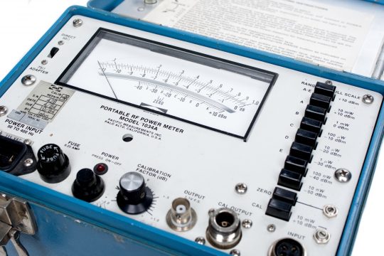 1034A Portable RF Power Meter