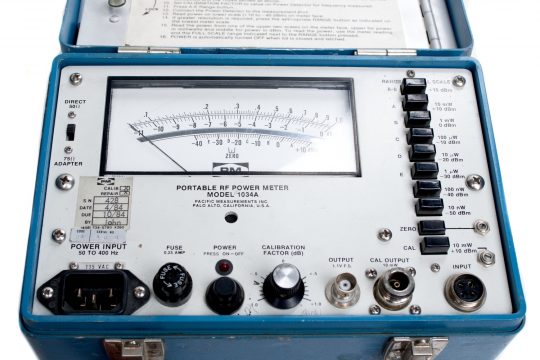 1034A Portable RF Power Meter