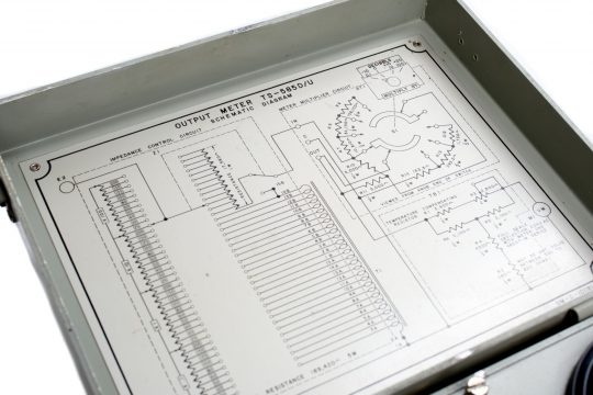 Output Meter TS-585D/U