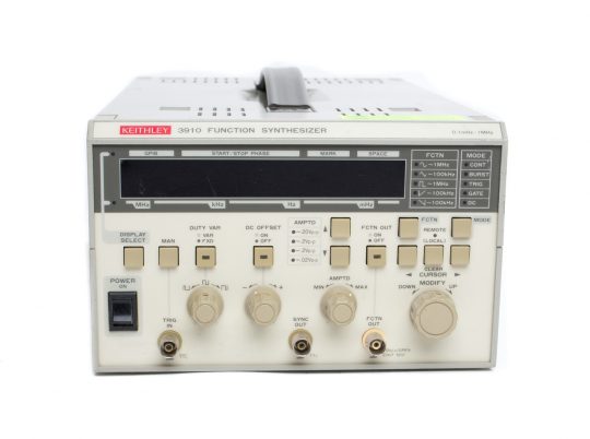 Keithley 3910 Function Synthesizer