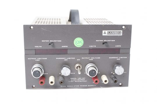 Lambda LQD-421 Dual Regulated Power Supply