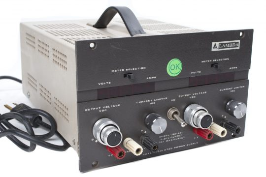 Lambda LQD-421 Dual Regulated Power Supply