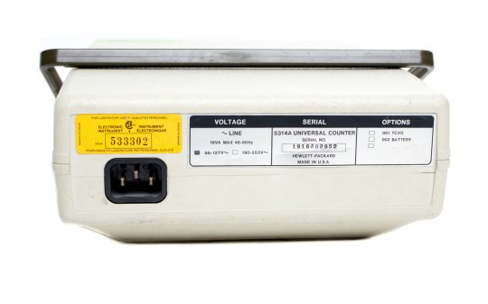 HP 5314A Universal Counter