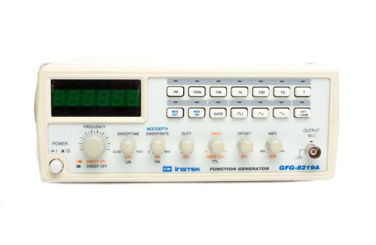 G.W Instek GFG-8219A Function Generator