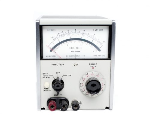 HP 403B (dB) R.M.S Voltmeter