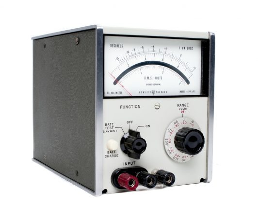 HP 403B (dB) R.M.S Voltmeter